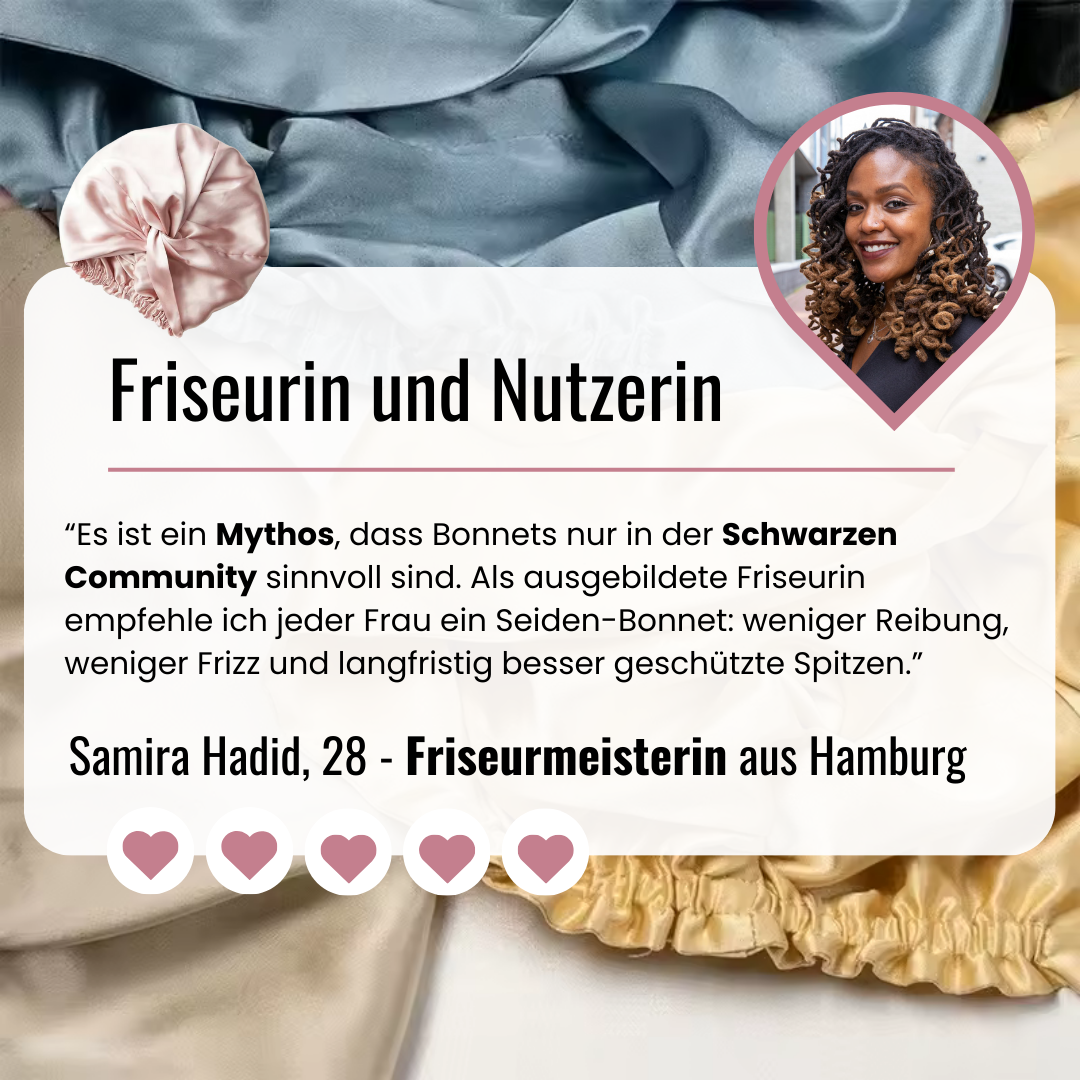 Frizzfrei-Bundle (zweite Haube geschenkt)
