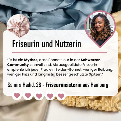 Frizzfrei-Bundle (zweite Haube geschenkt)