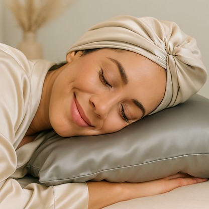 Frizzfrei-Bundle (zweite Haube geschenkt)