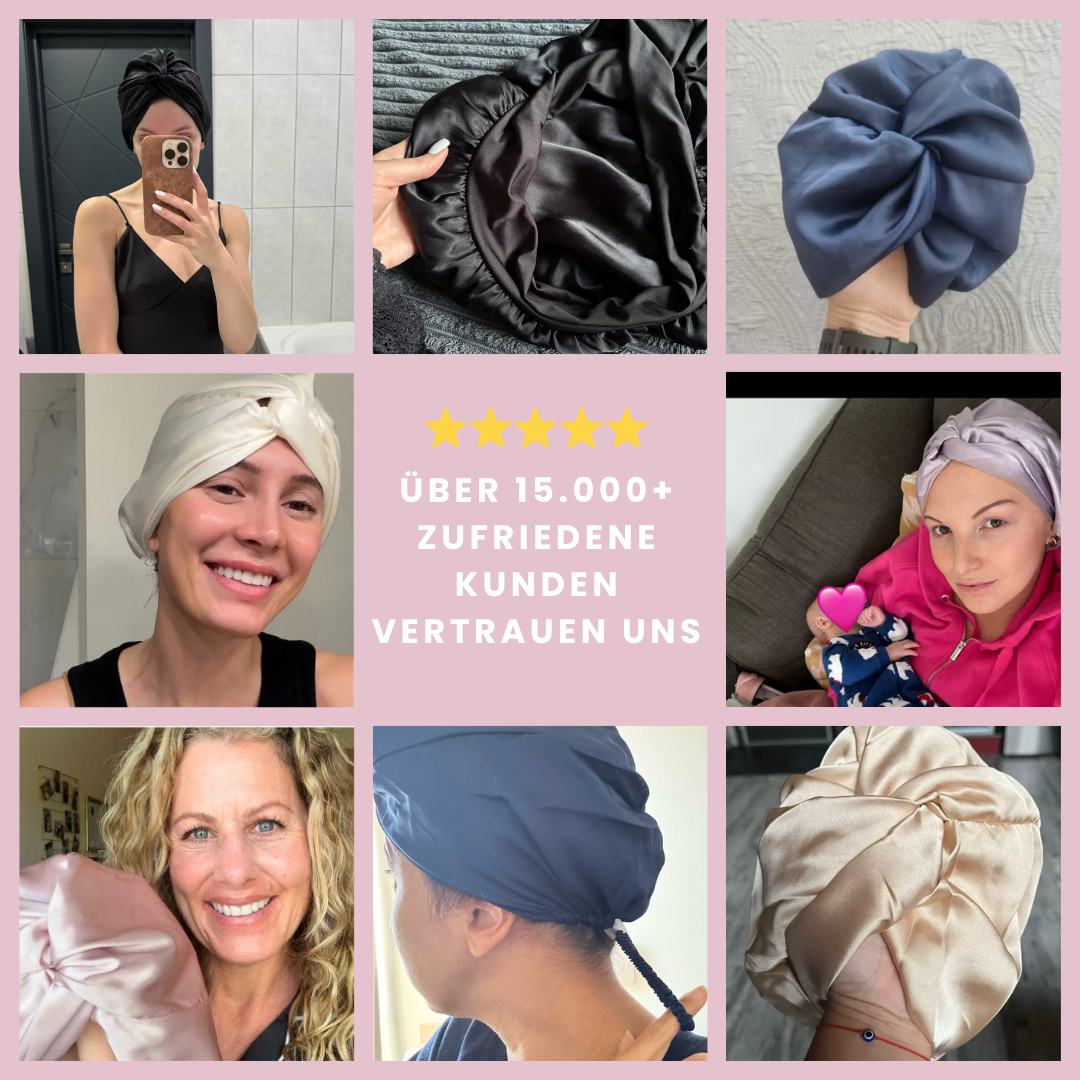 Frizzfrei-Bundle (zweite Haube geschenkt)