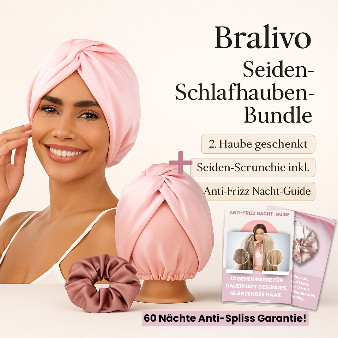 Frizzfrei-Bundle (zweite Haube geschenkt)
